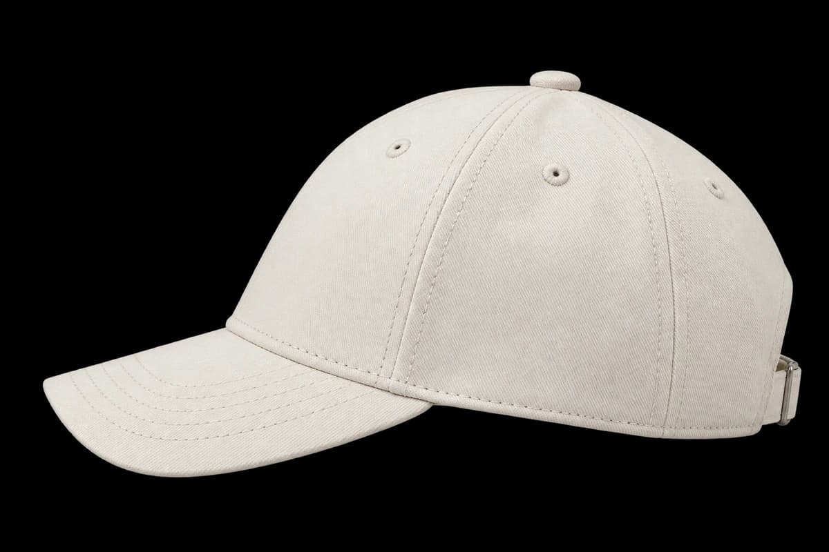 high crown baseball cap profile