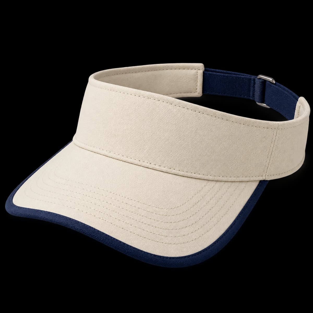 Generated contrast-edge visor design reference