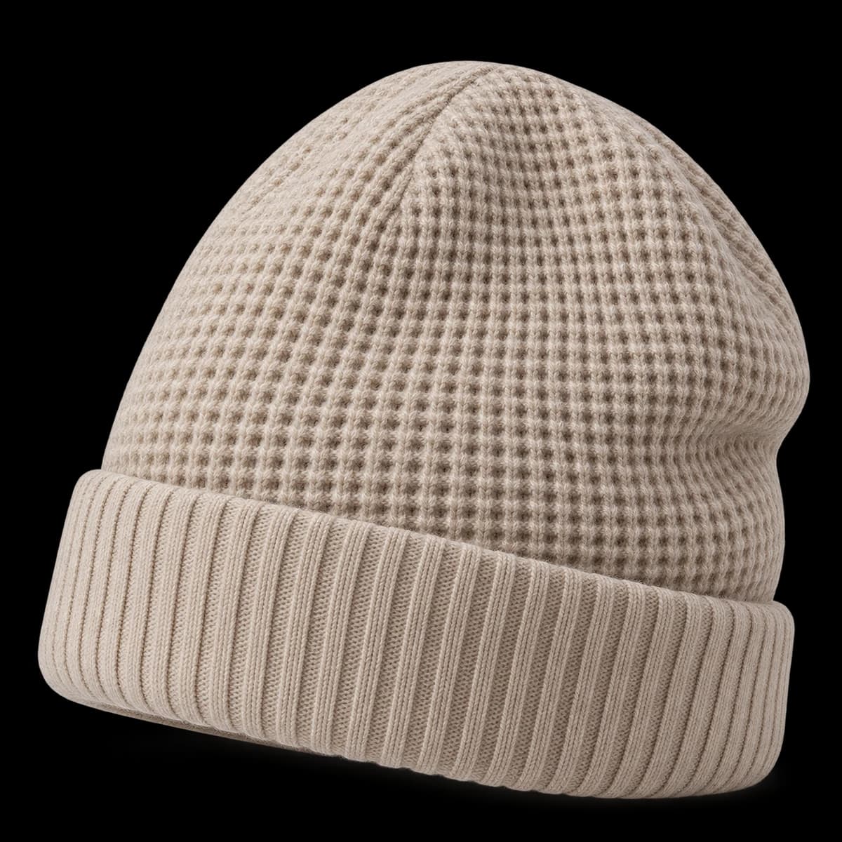 Generated waffle-knit beanie design reference