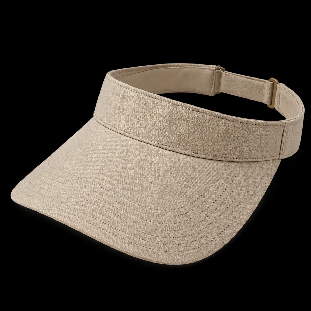 Generated wide-brim visor design reference