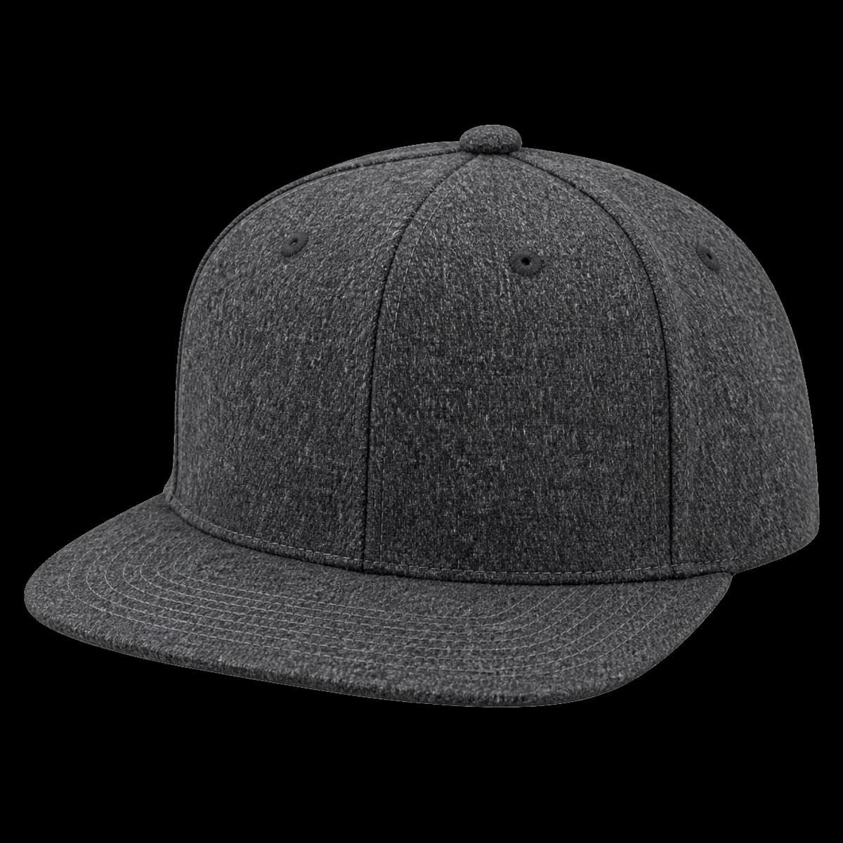 Generated wool-touch snapback design reference